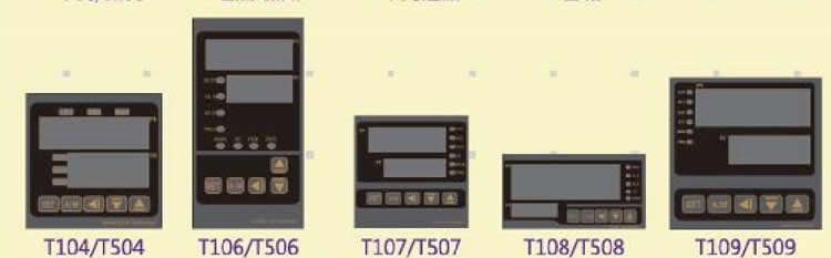 T100/500系列智能工業溫度控制器