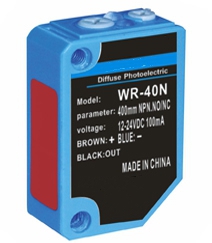 WR-40N漫反射光電開關