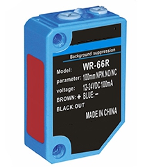 WR-66R回歸反射光電開關
